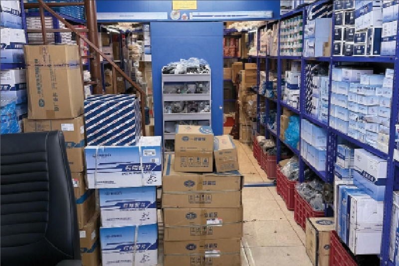 جلوی «احتکار» قطعات خودرو را بگیرید