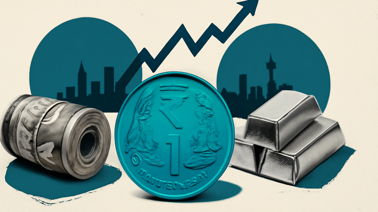 آزمایش تاریخی هند: روپیه بدون دخالت بانک مرکزی چقدر نوسان داشت؟