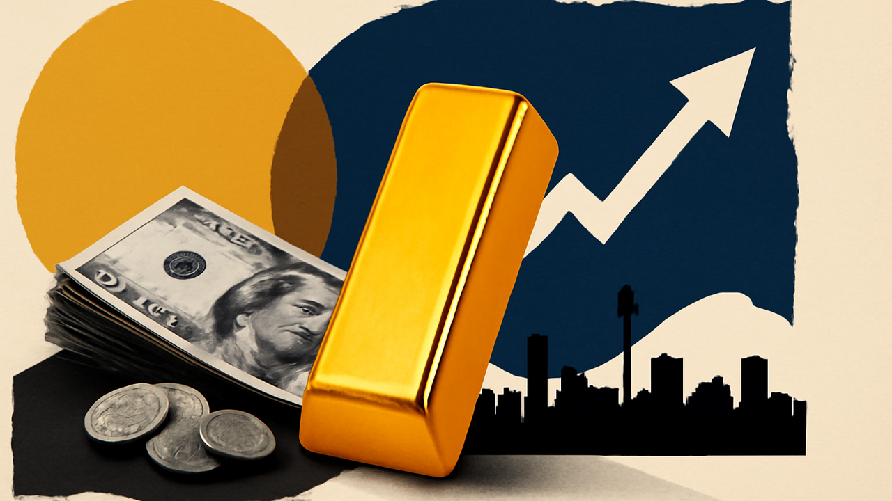 قیمت طلا در بازار مصر طی ۱ هفته ۱۱۰ پوند افزایش یافت