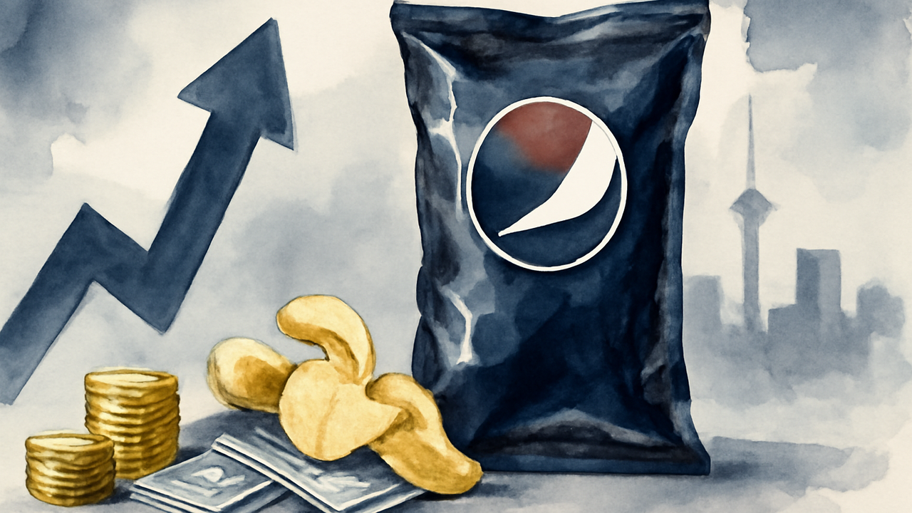 پپسیکو قیمت پرفروش‌ترین تنقلات خود را در آمریکا افزایش می‌دهد