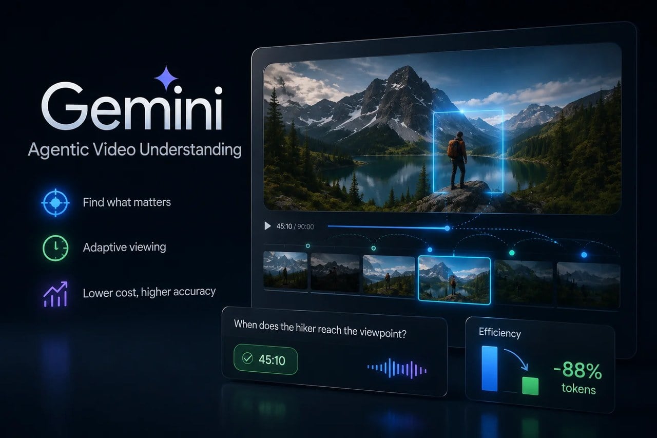 قابلیت Agentic Video به Gemini آمد؛ هوش مصنوعی گوگل ویدیوها را مثل انسان جستجو میکند