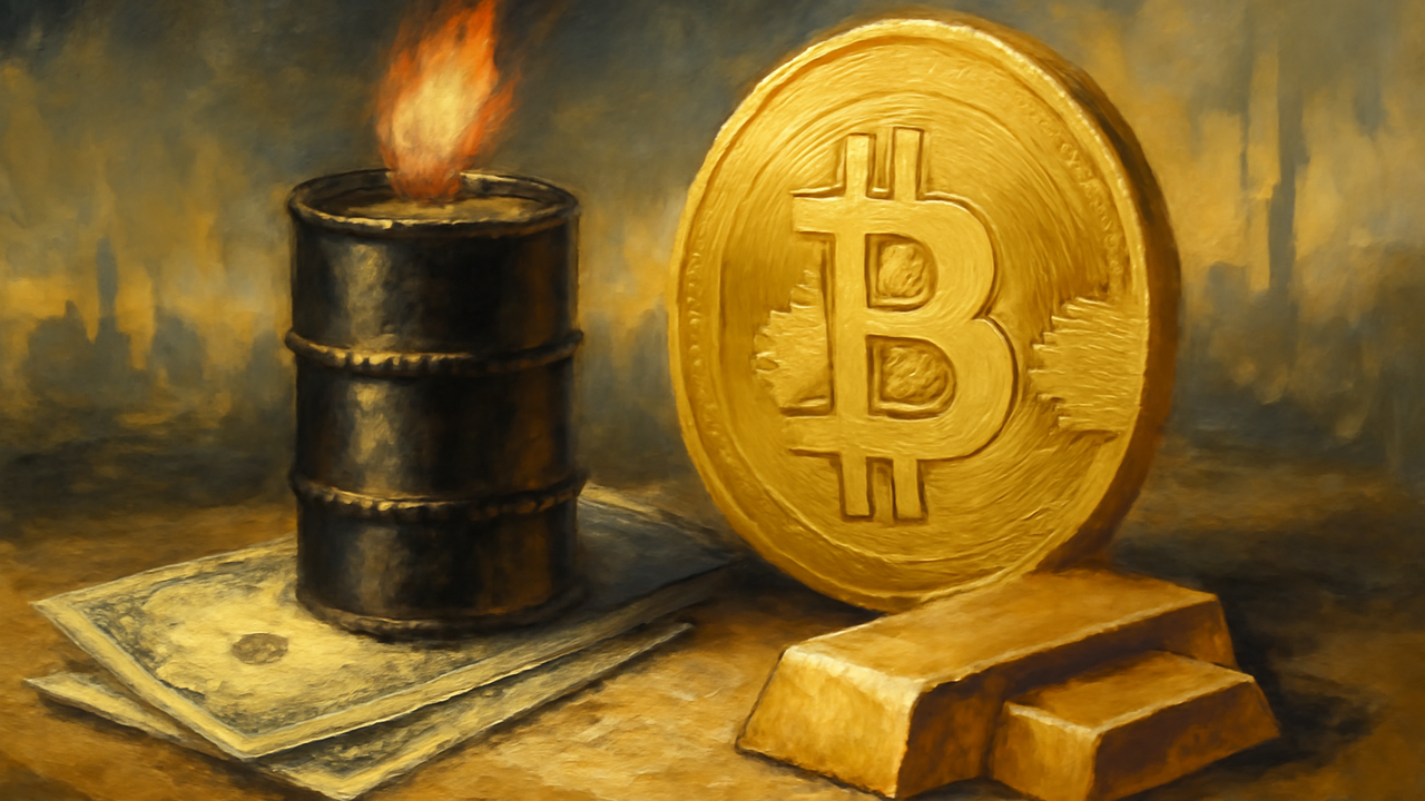 افزایش شدید قیمت نفت بازدهی اوراق آمریکا را بالا برد و طلا را تضعیف کرد