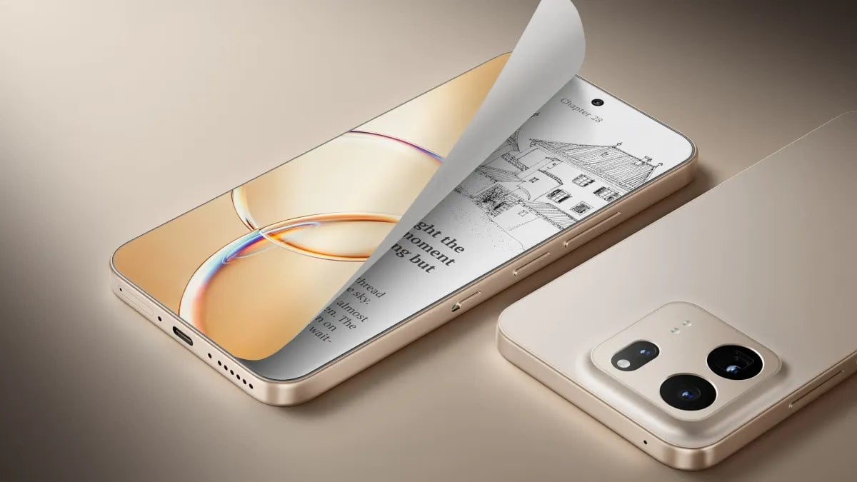 گوشی جدید TCL P80 نمایشگر OLED و فناوری NXTPAPER را با هم ارائه میکند