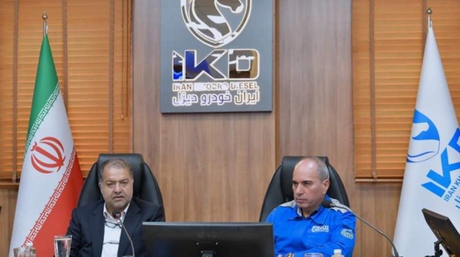 ایرانخودرو دیزل سنگر تولید را خالی نکرده است
