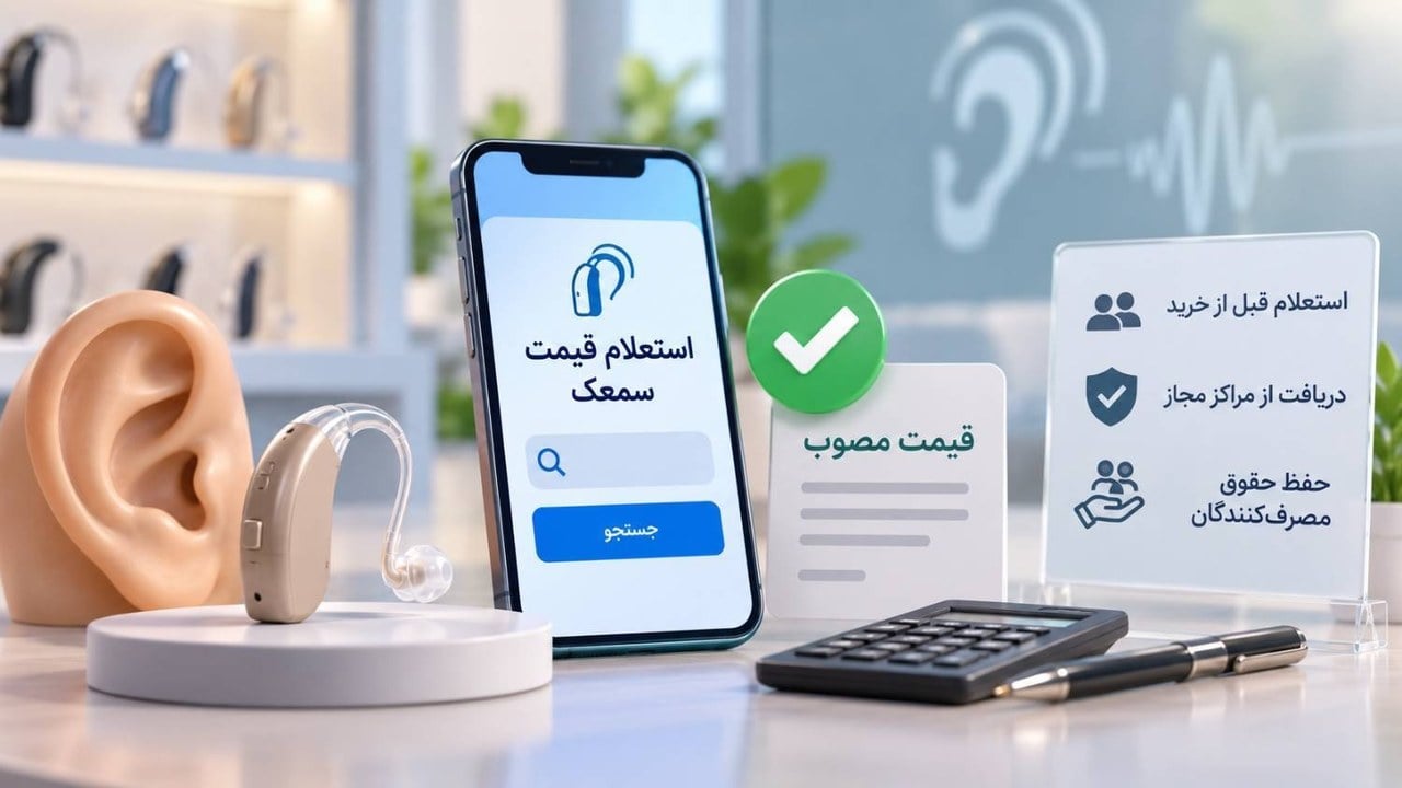 قیمت سمعک را پیش از خرید استعلام کنید
