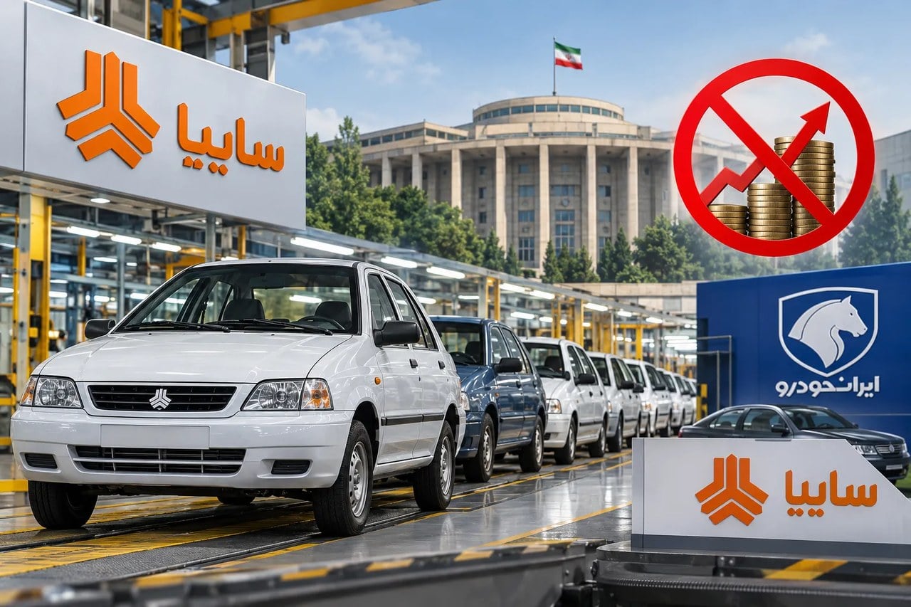 سایپا به اجبار دولت، خودروهای ارزانقیمت تولید میکند و اجازه افزایش قیمت ندارد