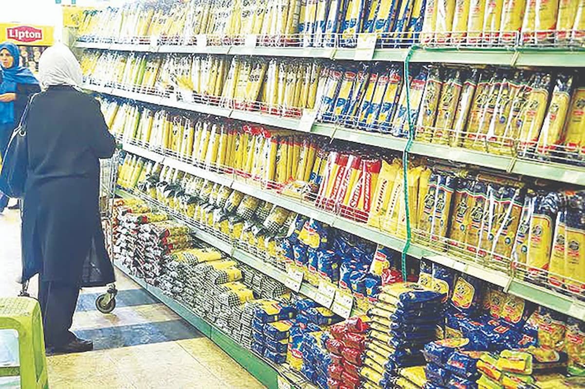 افزایش قیمت ماکارونی در بازار