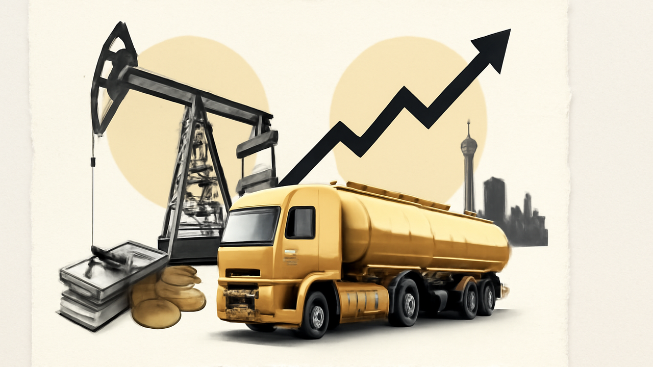 تهدید ترامپ به محدودکردن صادرات دیزل؛ اعتبار تجاری آمریکا زیر ذرهبین