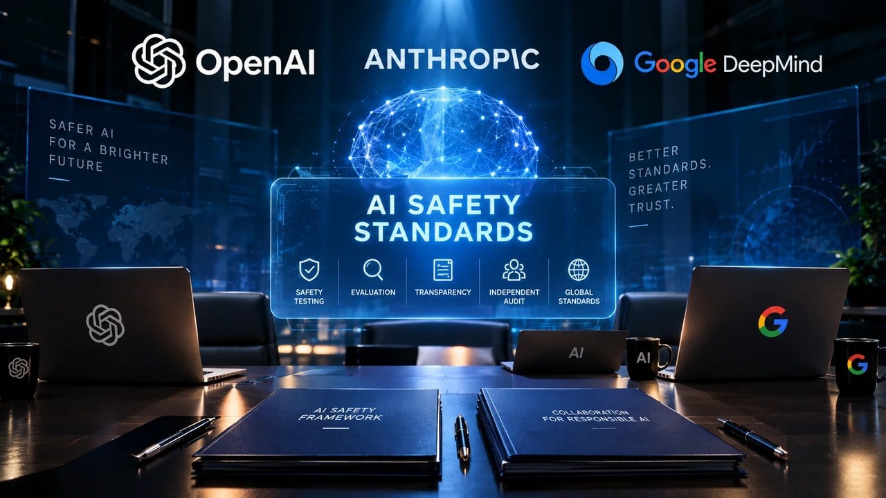 OpenAI، Anthropic و گوگل بهدنبال تشکیل نهاد مشترک برای تعیین استانداردهای ایمنی هوش مصنوعی هستند