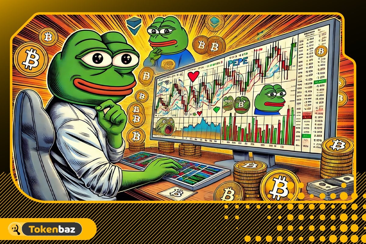 تحلیل قیمت PEPE؛ آیا پپه آماده شکست مقاومت ۰.۰۰۰۰۰۵۰ دلار است؟