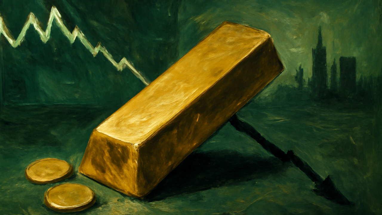 طلا دوباره ارزان شد؛ دلیل افت قیمت جهانی چیست؟