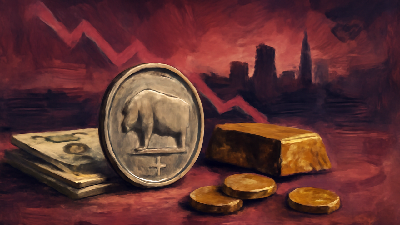 فرانک سوئیس پس از تثبیت نرخ بهره صفر به کف ۴ ماهه رسید