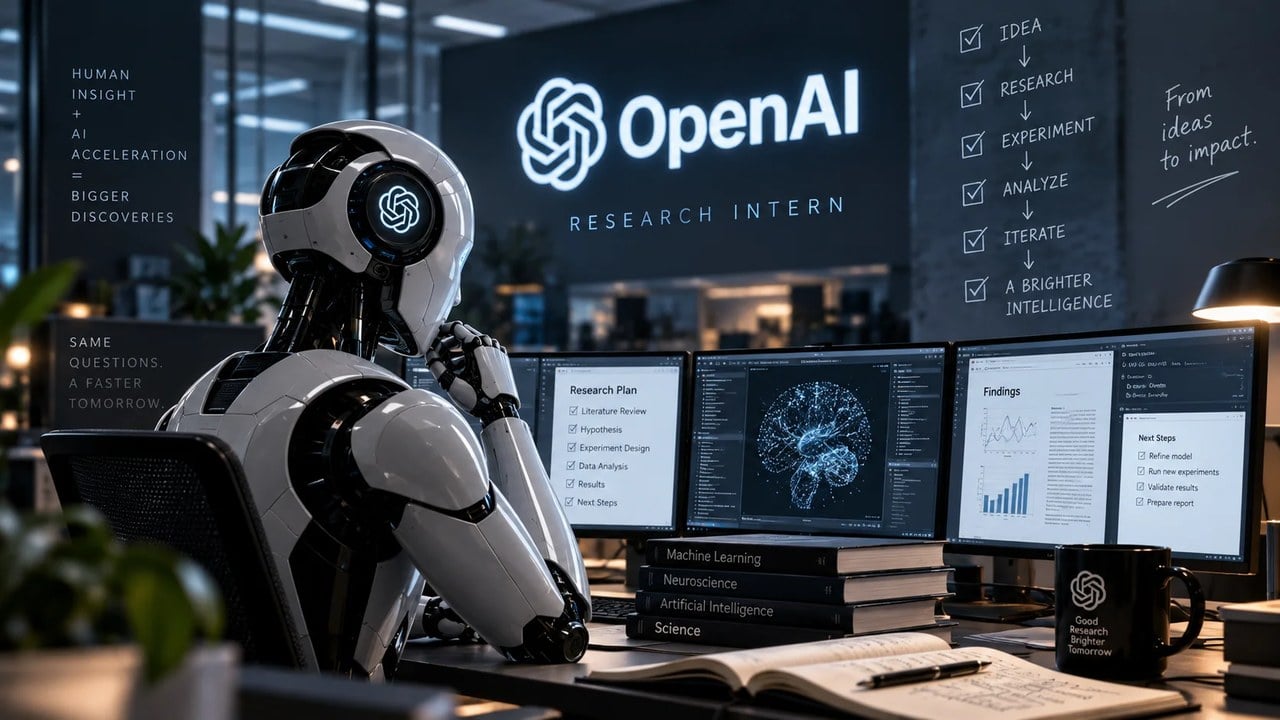OpenAI «کارآموز پژوهشی خودکار» ساخت؛ هوش مصنوعی حالا کار چندروزه پژوهشگران را انجام میدهد