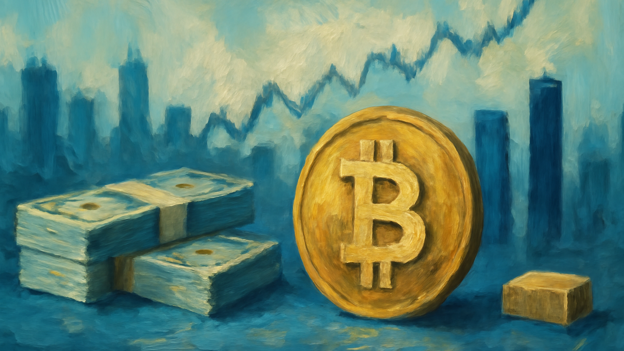 بیت‌کوین نزدیک ۷۶٫۵ هزار دلار؛ سهام آمریکا پس از افزایش نرخ بهره جان گرفت