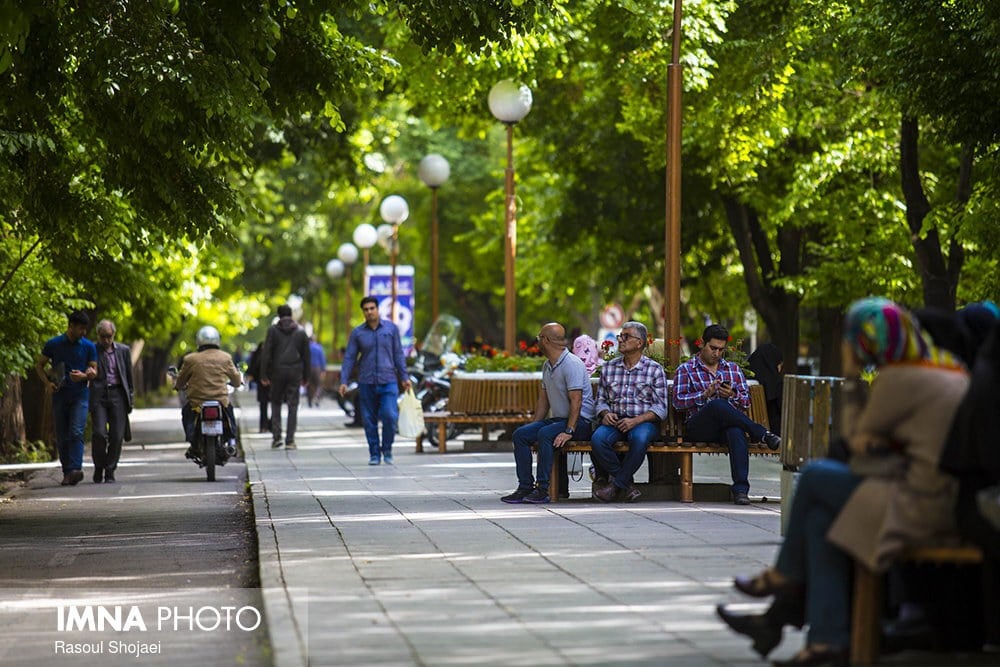پیاده‌راه‌هایی که شهر را در برابر بحران مقاوم می‌کنند