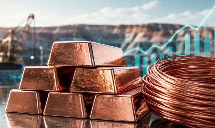 بازگشت قیمت مس با حمایت خرید چینیها؛ پایان روند صعودی ۱۰ هفتهای