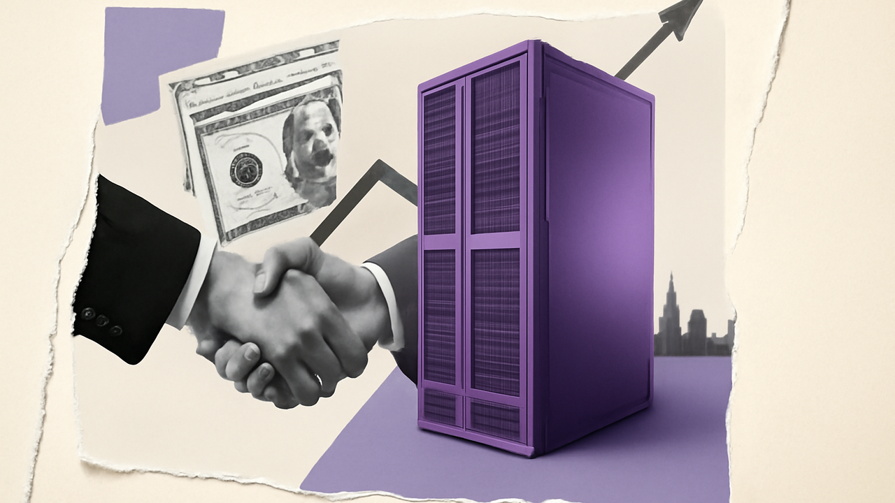 ونیرتیو ۱٫۴۵ میلیارد دلار برای تامین برق هوش مصنوعی پرداخت کرد