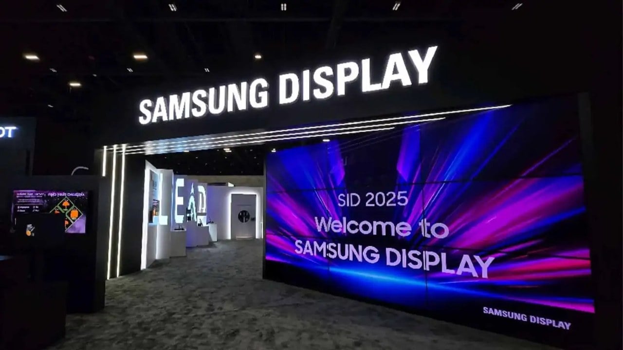 بهترین پنل M16 OLED سامسونگ با نرخ نوسازی ۱۶۵ هرتزی با آیکو 16 وارد دنیای اندروید می‌شود