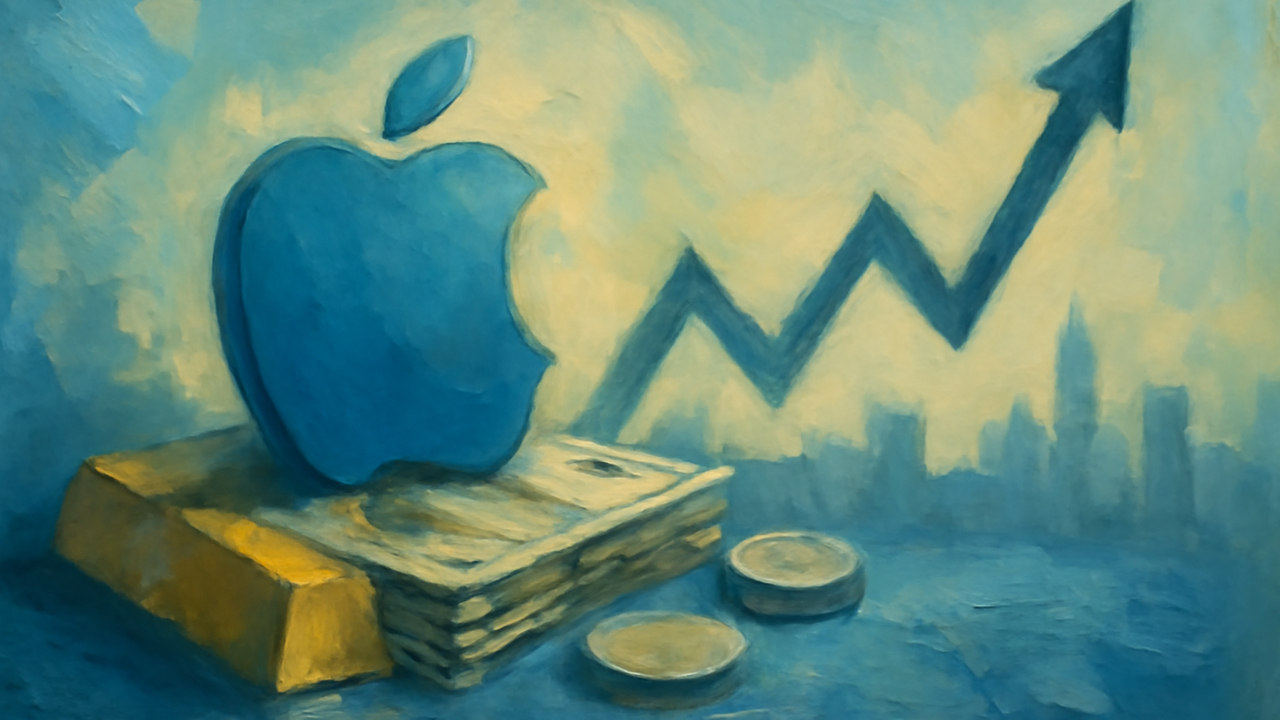 آیا سهام اپل پیش از رونمایی آیفون جدید رکورد میزند؟