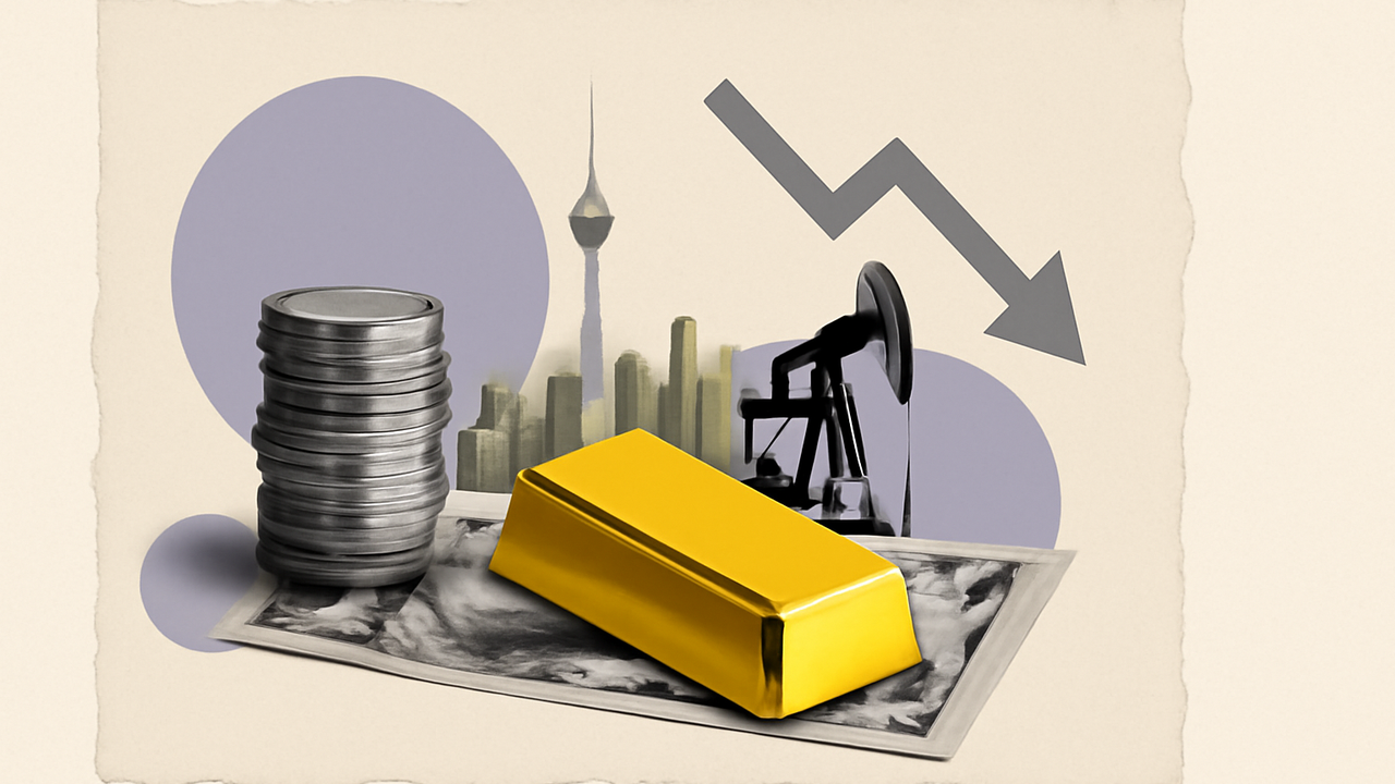 افت طلا به ۴٬۲۷۱ دلار؛ پنج داستان پنهان در دل بازار