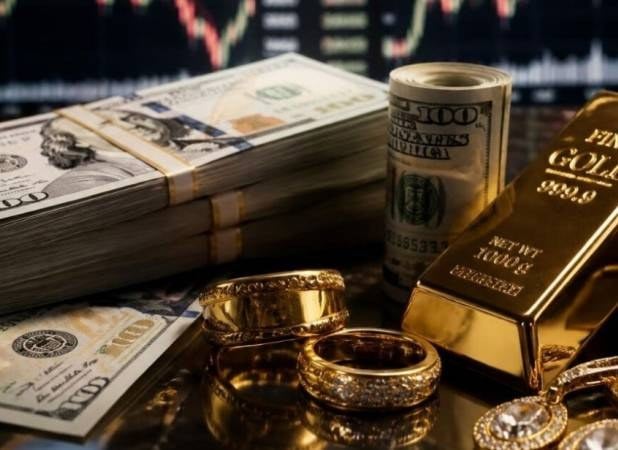 ریزش دستهجمعی قیمتها در بازار طلا و ارز