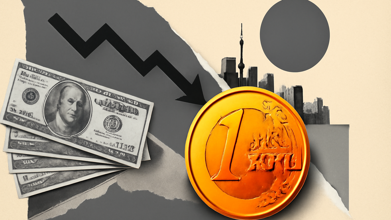 یورو در کمترین سطح ۱۶ ماه اخیر؛ فشار دلار همچنان پابرجاست