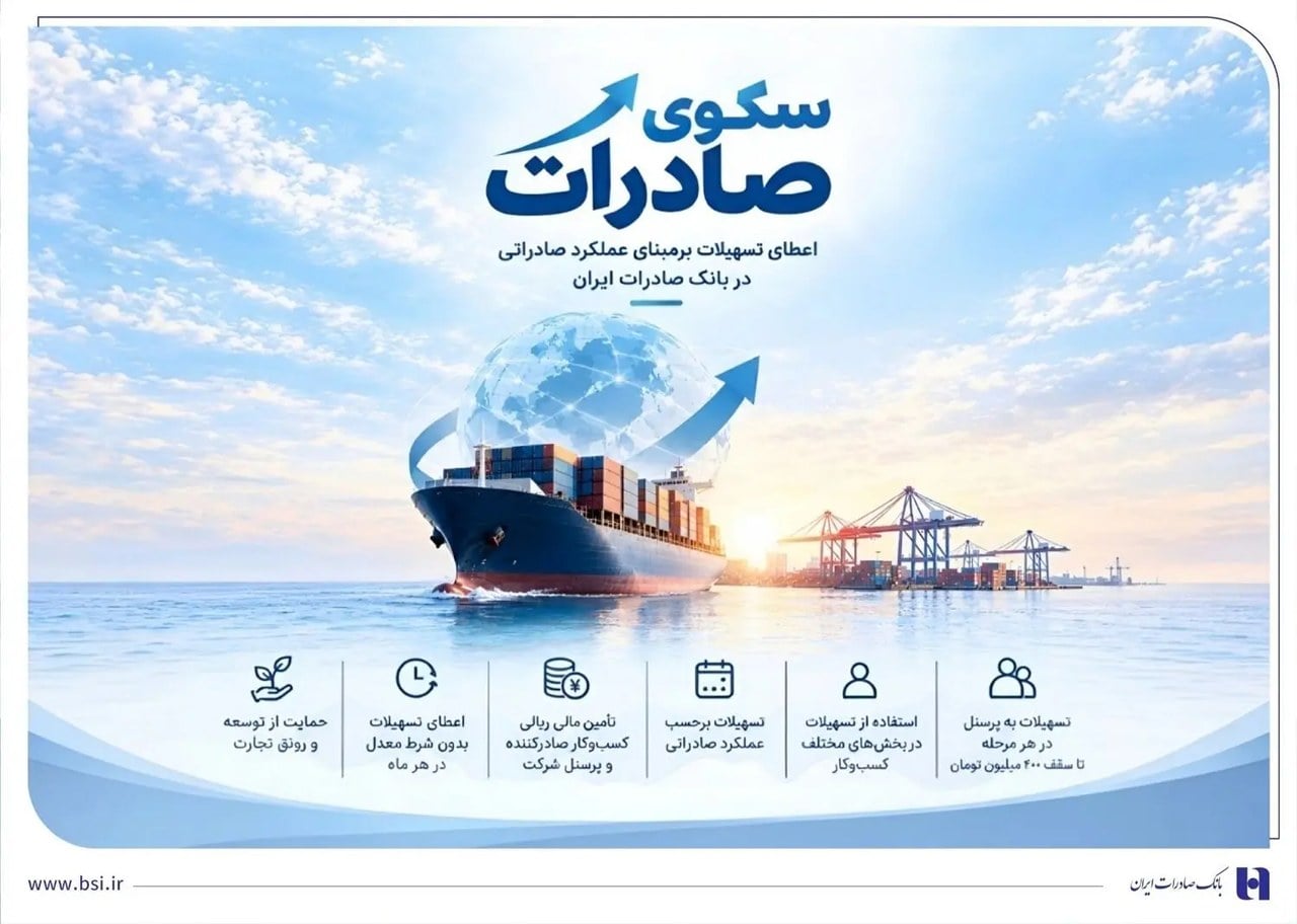 استقبال صادرکنندههای کالا و خدمات از بسته اعتباری سکو