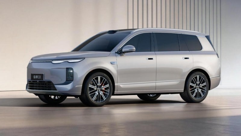 BYD Sealion 08 رونمایی شد؛ کراساوور بزرگ با باتری نسل دوم بلید، برد تا ۹۰۰ کیلومتر و نسخه پلاگین هیبرید