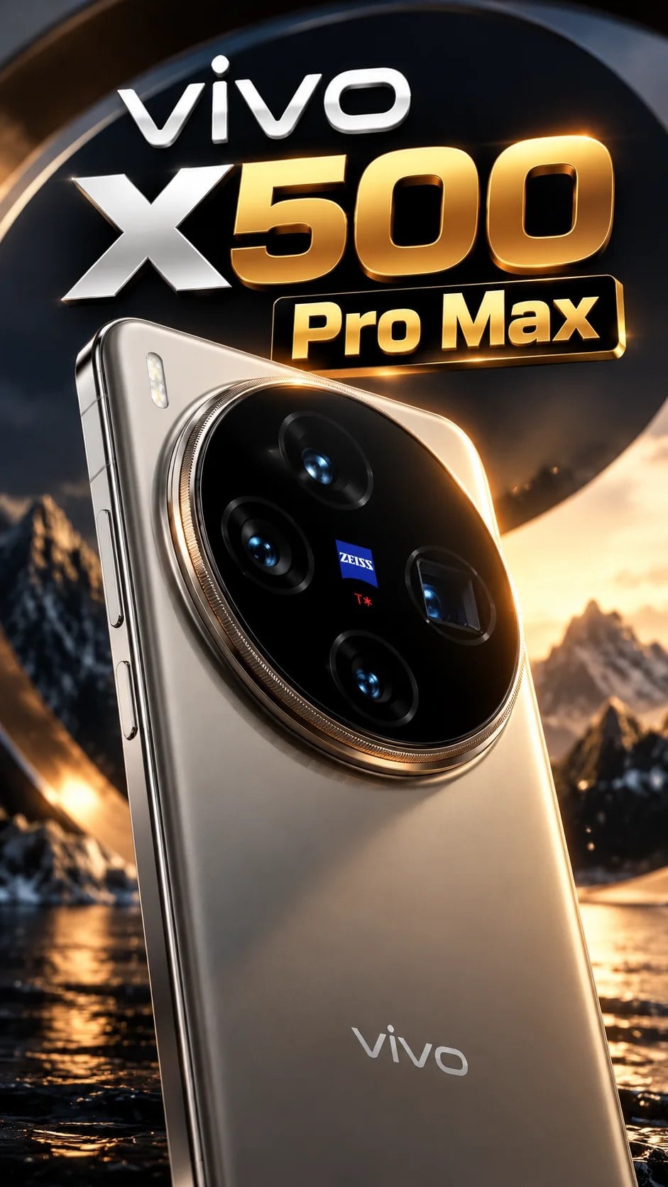 ویوو vivo x500 Pro max