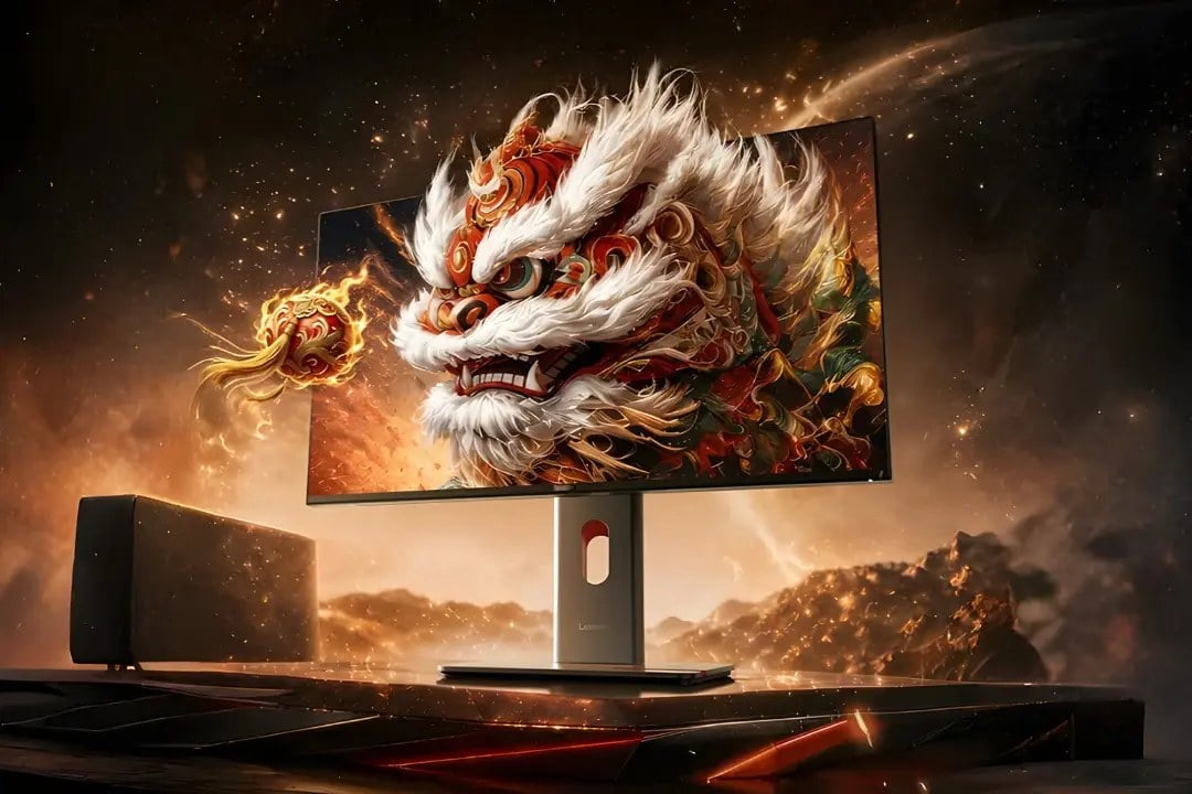 مانیتور پرچمدار لنوو ThinkVision P۲۷UD-۴۰ معرفی شد؛ ترکیب چشمنواز وضوح ۴K، نرخ نوسازی ۱۲۰ هرتز و تاندربولت ۴
