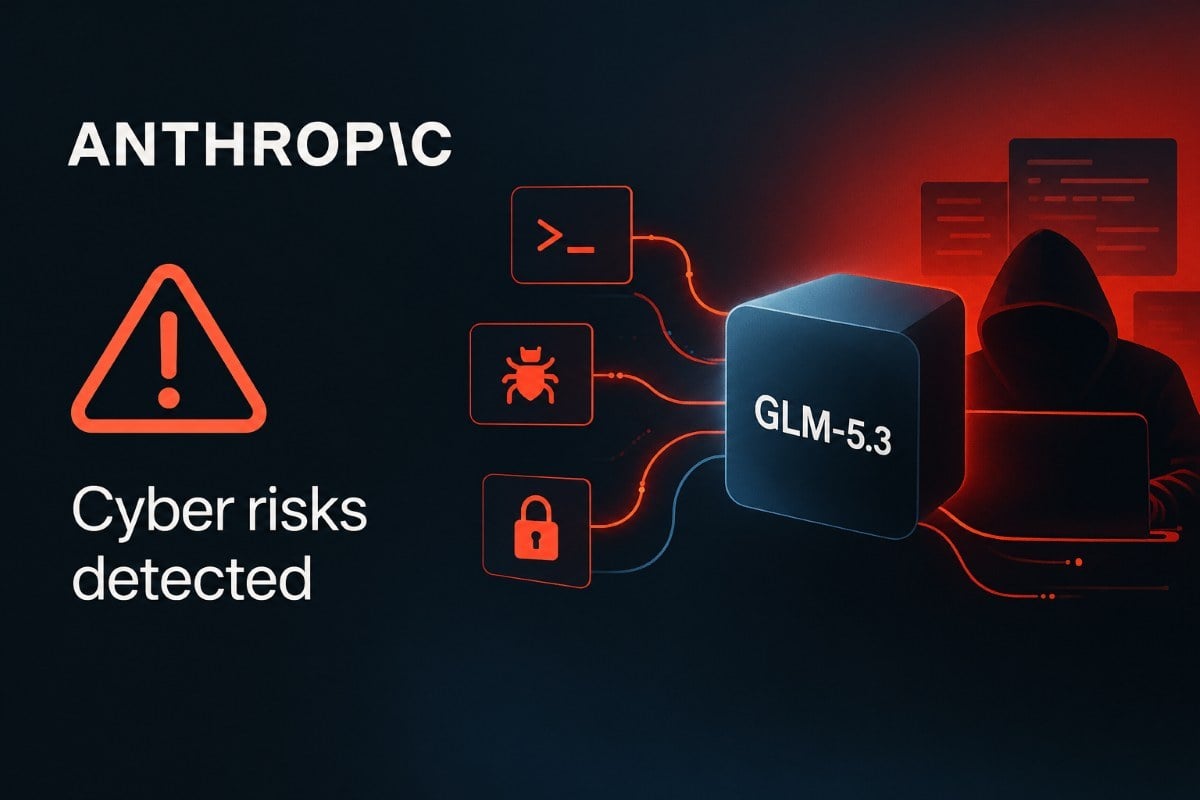 هشدار امنیتی آنتروپیک: مدل وزنباز GLM-5.3 میتواند خودکار اکسپلویتهای خطرناک بسازد