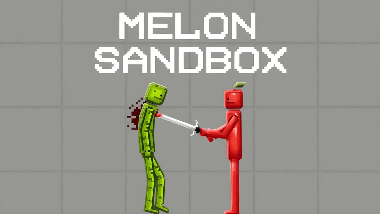 معرفی بازی موبایل Melon Sandbox | آزمایشگاه بدون مرز