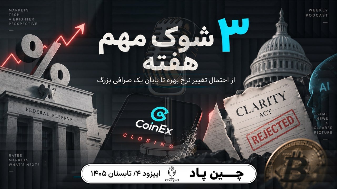 اخبار بازار ارز دیجیتال؛ ۳ خبر مهم این هفته از فدرال رزرو تا CoinEx