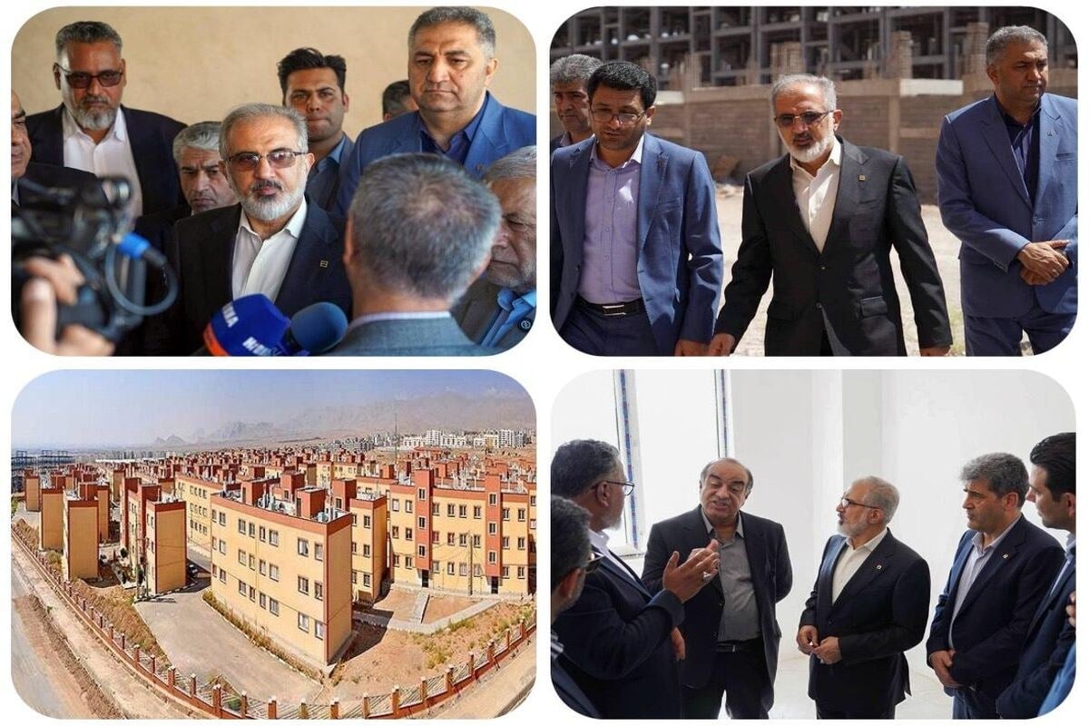بانک مسکن همچنان تأمین مالی پروژههای نهضت ملی کرمان را در دستور کار دارد