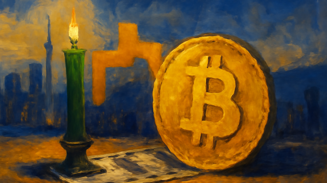 بیت‌کوین برای نخستین بار آگوست بازار نزولی را سبز به پایان رساند
