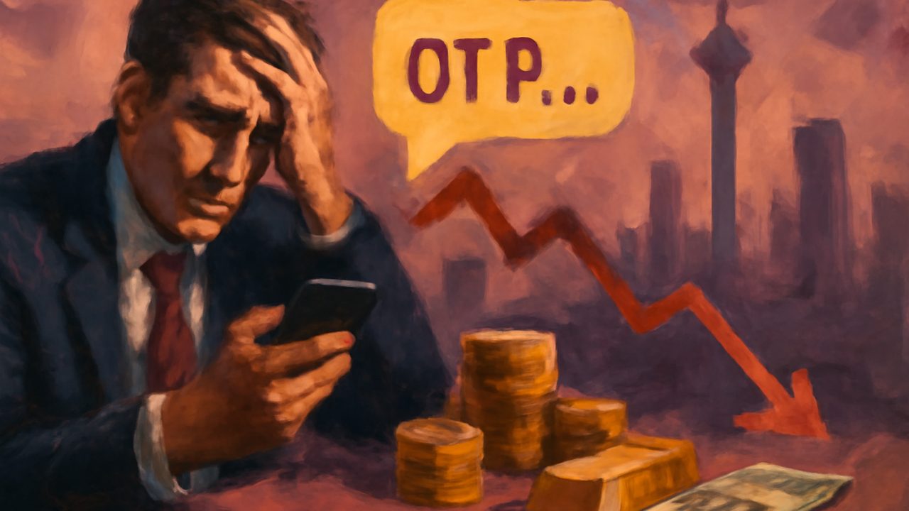 تأخیر پیامک احراز هویت، کمپین میلیاردی یک استارتاپ را متوقف کرد