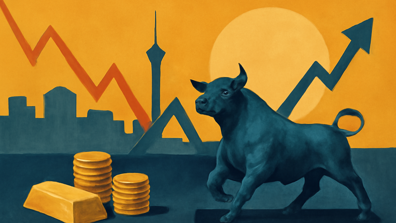 واگرایی داو جونز و نزدک: نشانه رکود یا جابهجایی سرمایه در والاستریت؟
