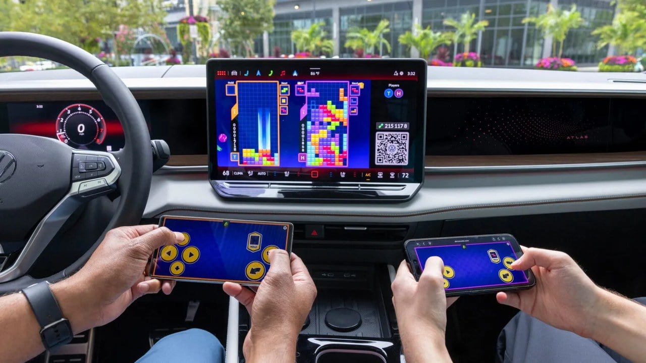 فولکسواگن AirConsole را به محصولات ۲۰۲۷ اضافه میکند