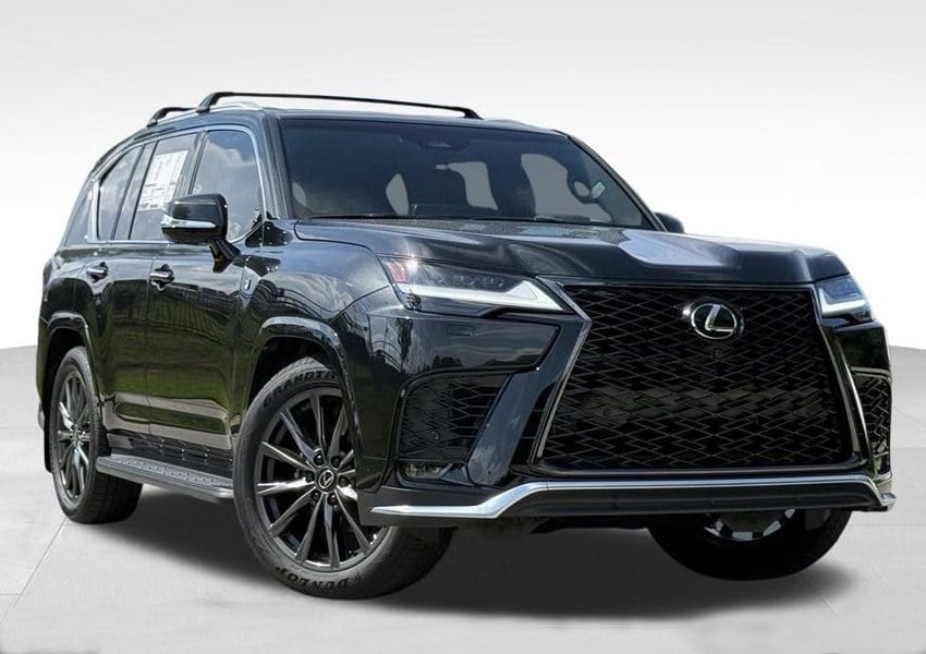 امیر تجارت سپنتا موفق به دریافت گواهی تأیید نوع برای لکسوس LX600 F Sport شد