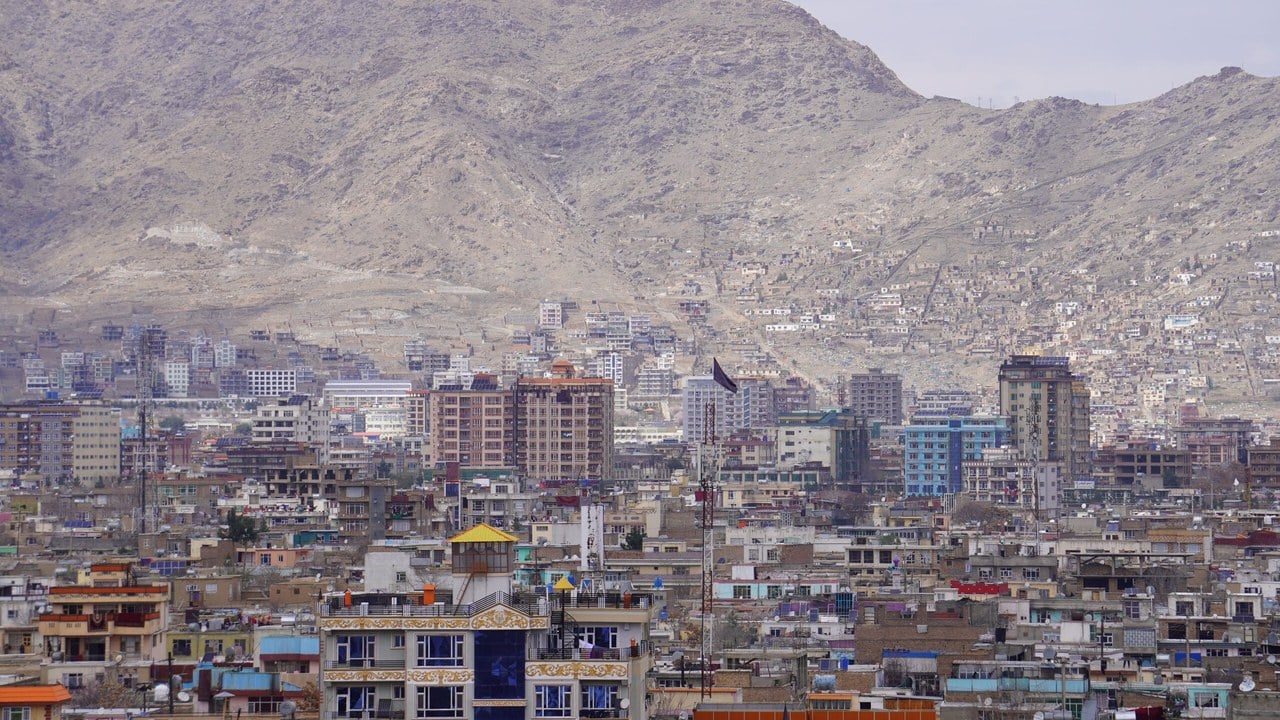 خطر لغزش کوه چهلستون؛ دستور تخلیه صدها خانه در کابل