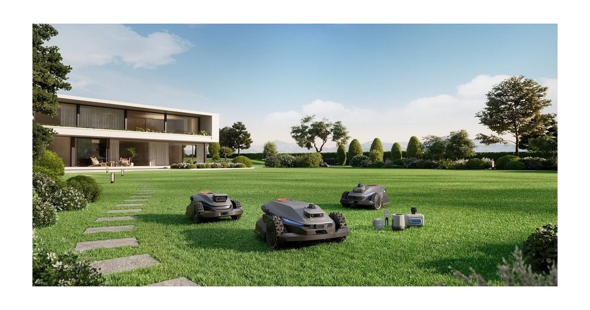 سان‌سیکر چمن‌زن LiDAR ۲۰۲۷ و نقشه معنایی سه‌بعدی را در IFA رونمایی کرد