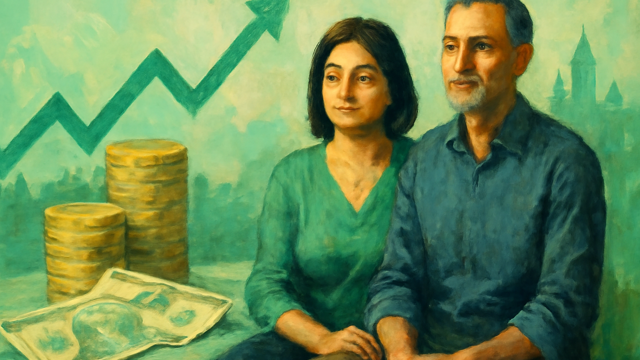 ترکیب سه دارایی؛ راز درآمد ماهانه ۸٬۳۰۰ دلاری یک زوج ۵۰ ساله