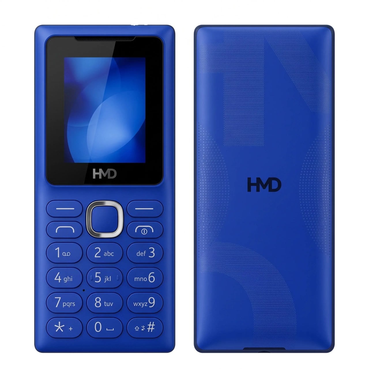 گوشی HMD ۱۰۶ Pure با قیمت ۱۲ دلار معرفی شد؛ موبایلی ساده با رادیو FM