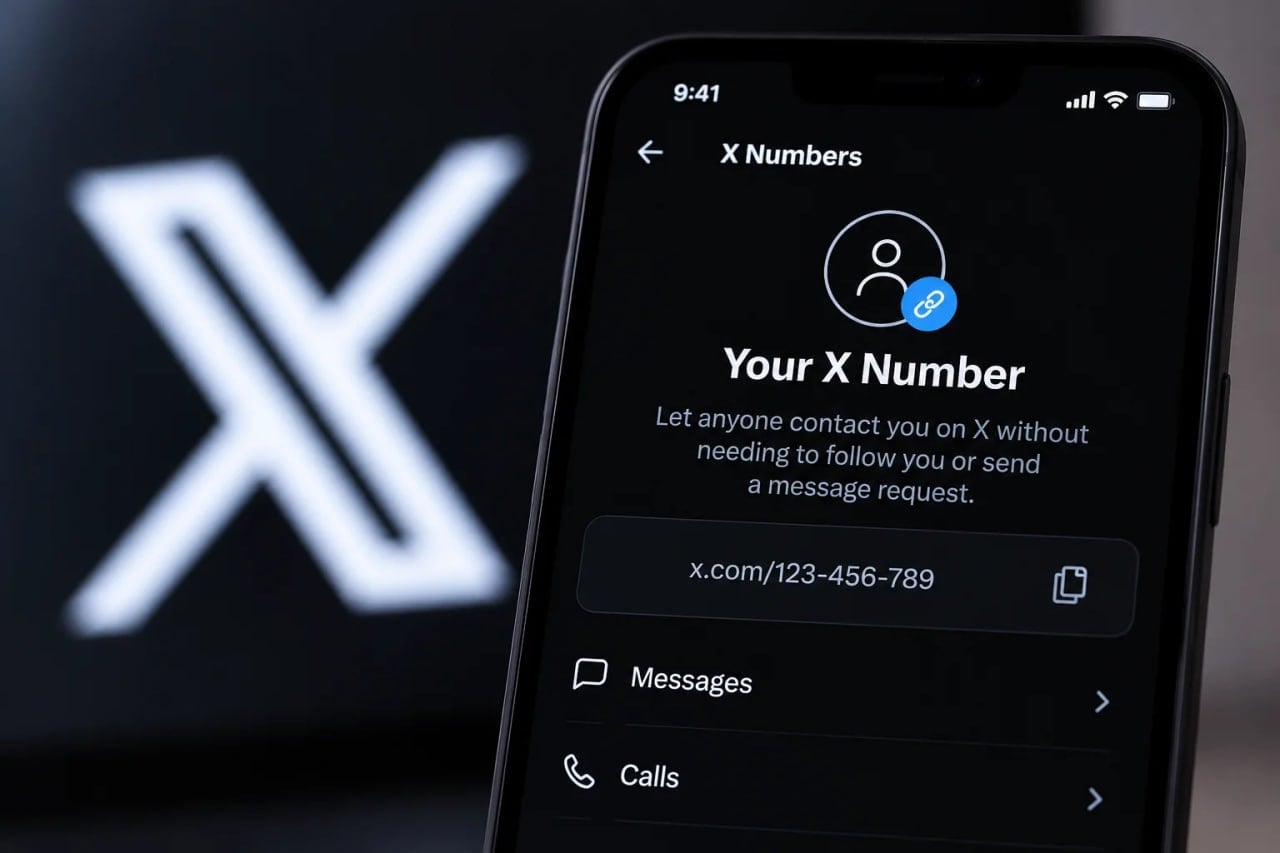 X Numbers معرفی شد؛ برقراری تماس و ارسال پیام در ایکس بدون نیاز به شماره تلفن [تماشا کنید]