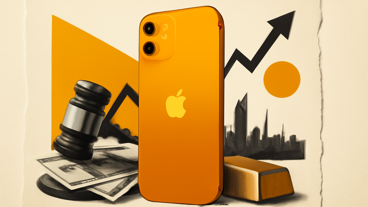 اپل با جریمه ۵.۷ میلیارد دلاری نقض حق اختراع روبهرو شد