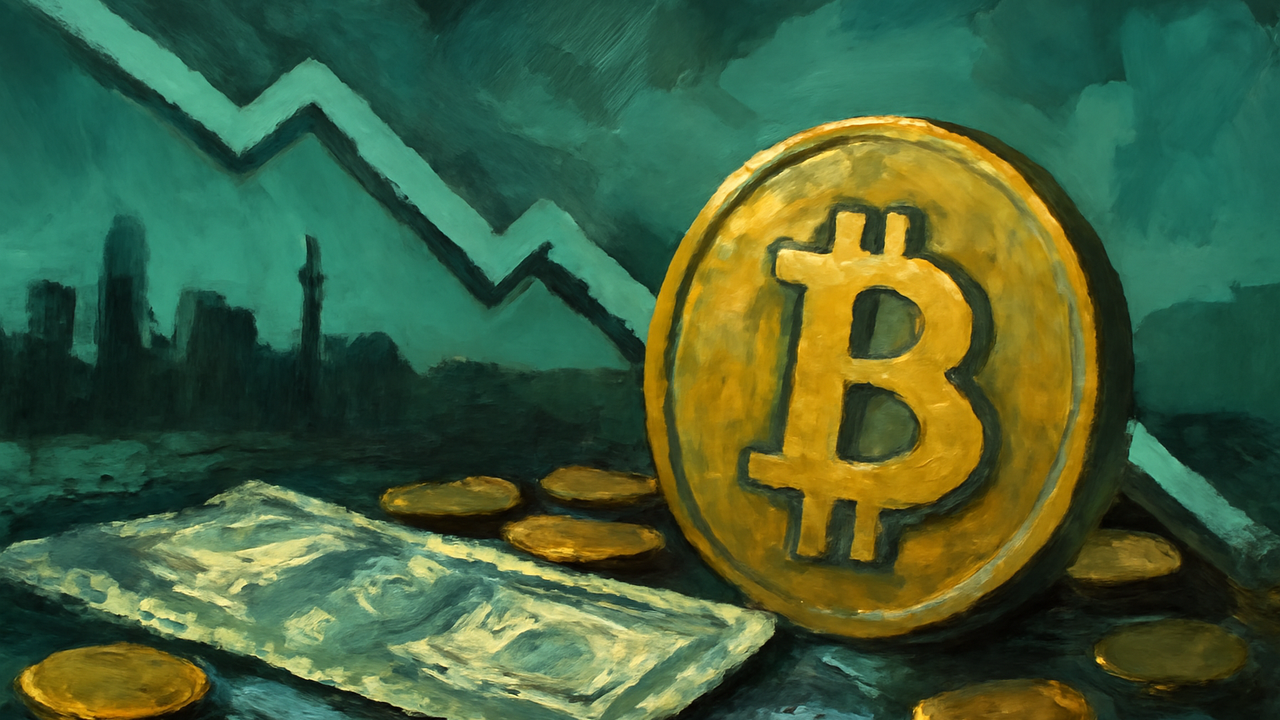 افت هم‌زمان بیت‌کوین و آلت‌کوین‌ها؛ فشار فروش بر بازار رمزارزها چیره شد