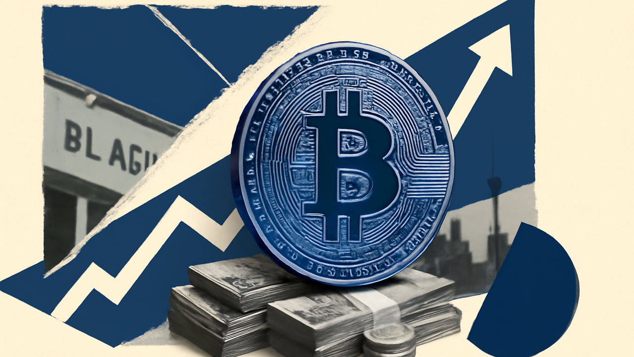 خرید ۱۱۷ میلیون دلاری بیتکوین توسط مشتریان بلکراک در ۱ روز