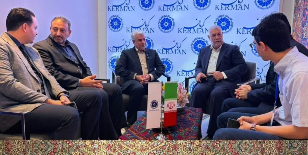 تأکید شهباز حسن‌پور بر لزوم بازآفرینی برند فرش کرمان/ مسیرهای صادراتی فرش دستباف تسهیل می‌شود