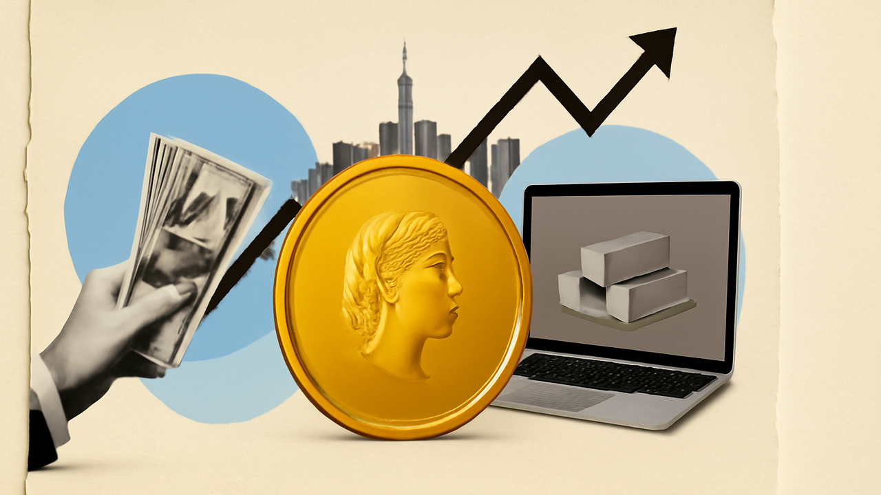 طلای دیجیتال یا خرید آنلاین طلا؟ تفاوت دو مسیر پسانداز در یک نگاه