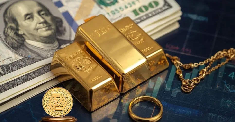چرا دلار برای طلای ایران از اونس مهمتر است؟